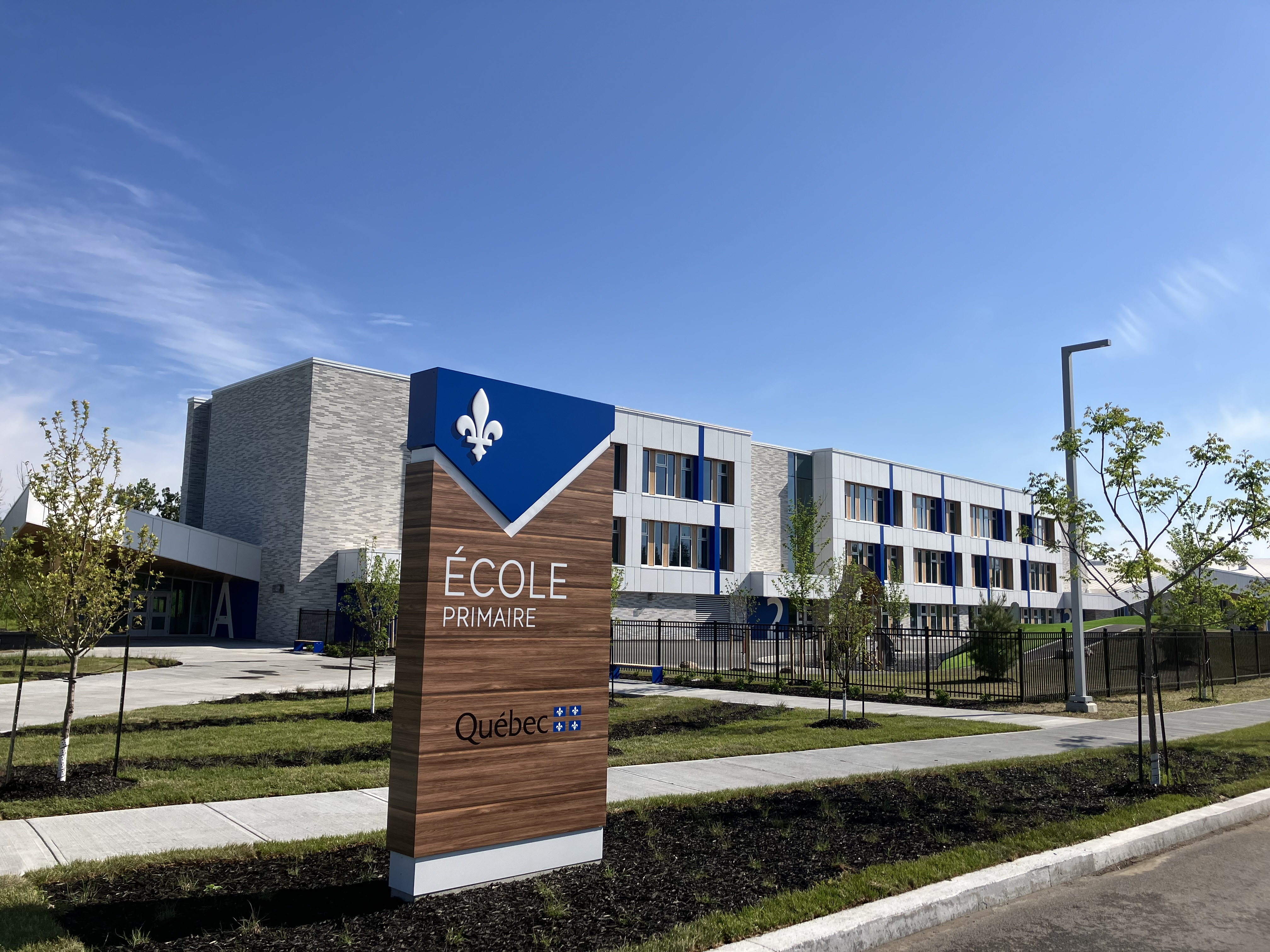 Image de l école Nouvelle école de Carignan
